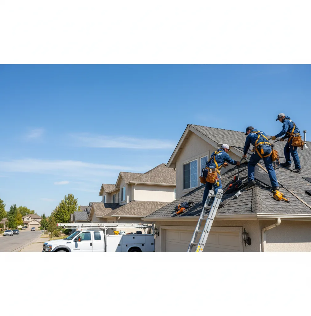 Shingle Replacement in Camdenton, MO